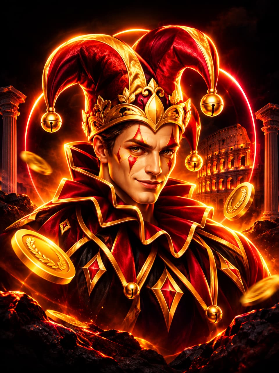 ภาพเกม JOKER Roma ที่ออกแบบใหม่สำหรับ vf238 - วีเอฟ238