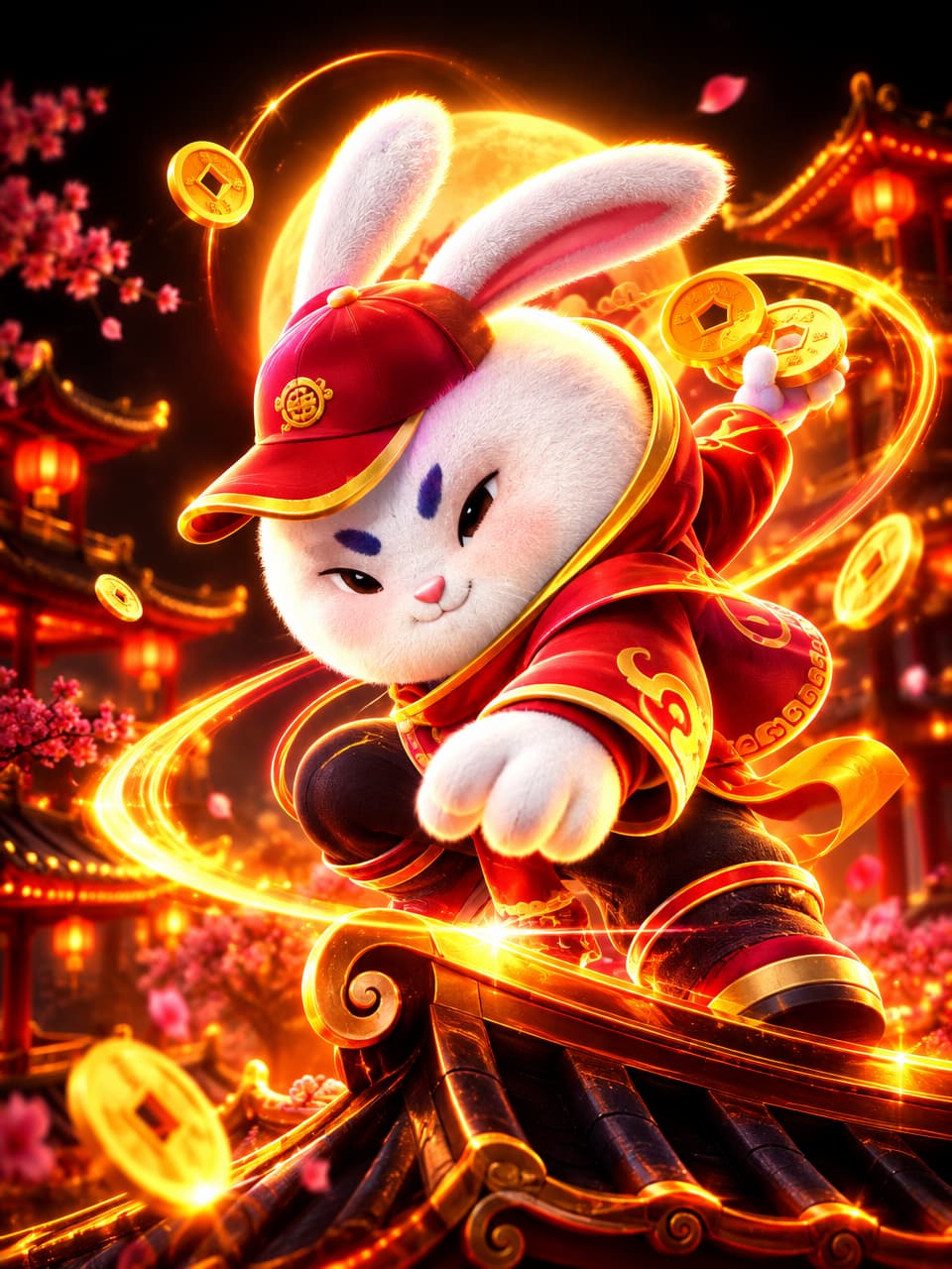 ภาพเกม PG Fortune Rabbit ที่ออกแบบใหม่สำหรับ vf238 - วีเอฟ238